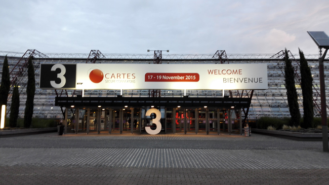 我司在巴黎Cartes 2015展览会上取得圆满成功！