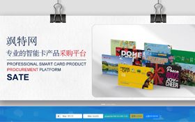 飒特网-全球最具专业化的智能卡产品定制采购平台