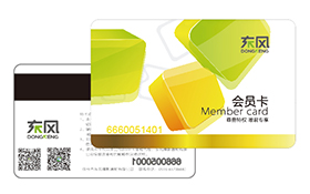 高品质功能性会员卡