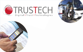 诚邀参观2018法国智能卡展Trustech2018
